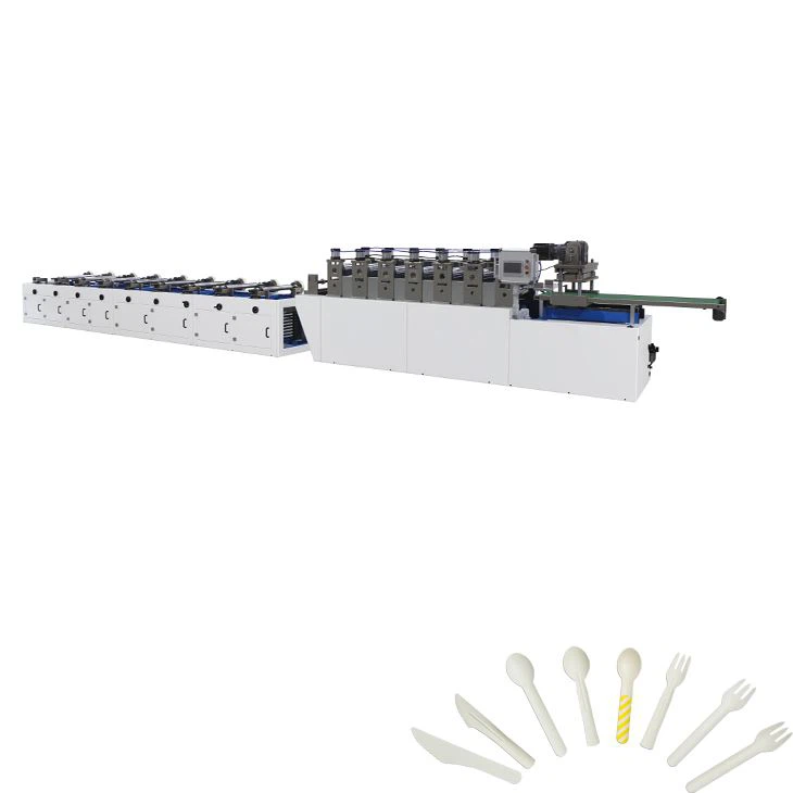 paper spoon cutlery machine 