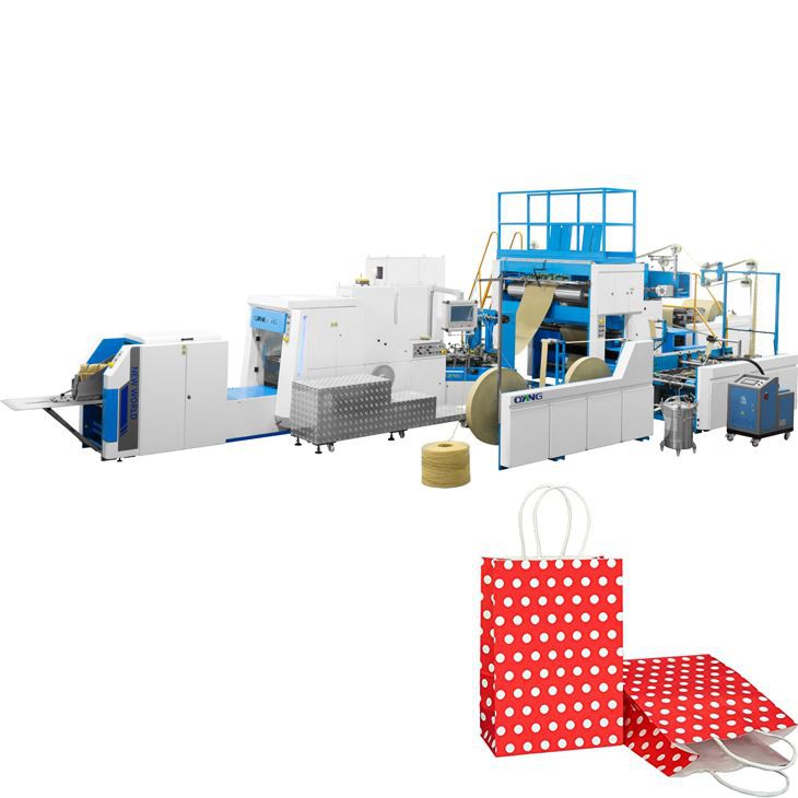 paper shopping bag making machine paper shopping bag making machine