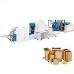 Puoli -automaattinen paperipussin valmistuskone